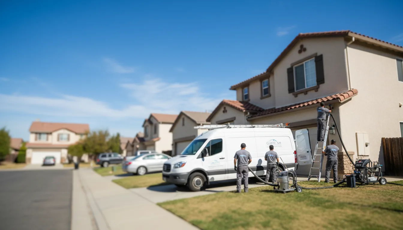Air Duct Cleaning in Bayside, CA near me